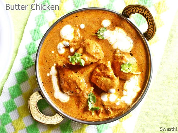 butter chicken