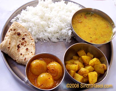 daal-chawal